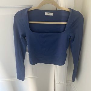 NWT Babaton Contour Squareneck Longsleeve